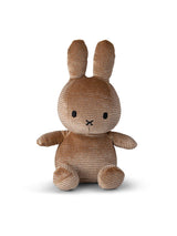 Miffy Sitting Corduroy Sparkle 23 cm