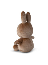 Miffy Sitting Corduroy Sparkle 23 cm